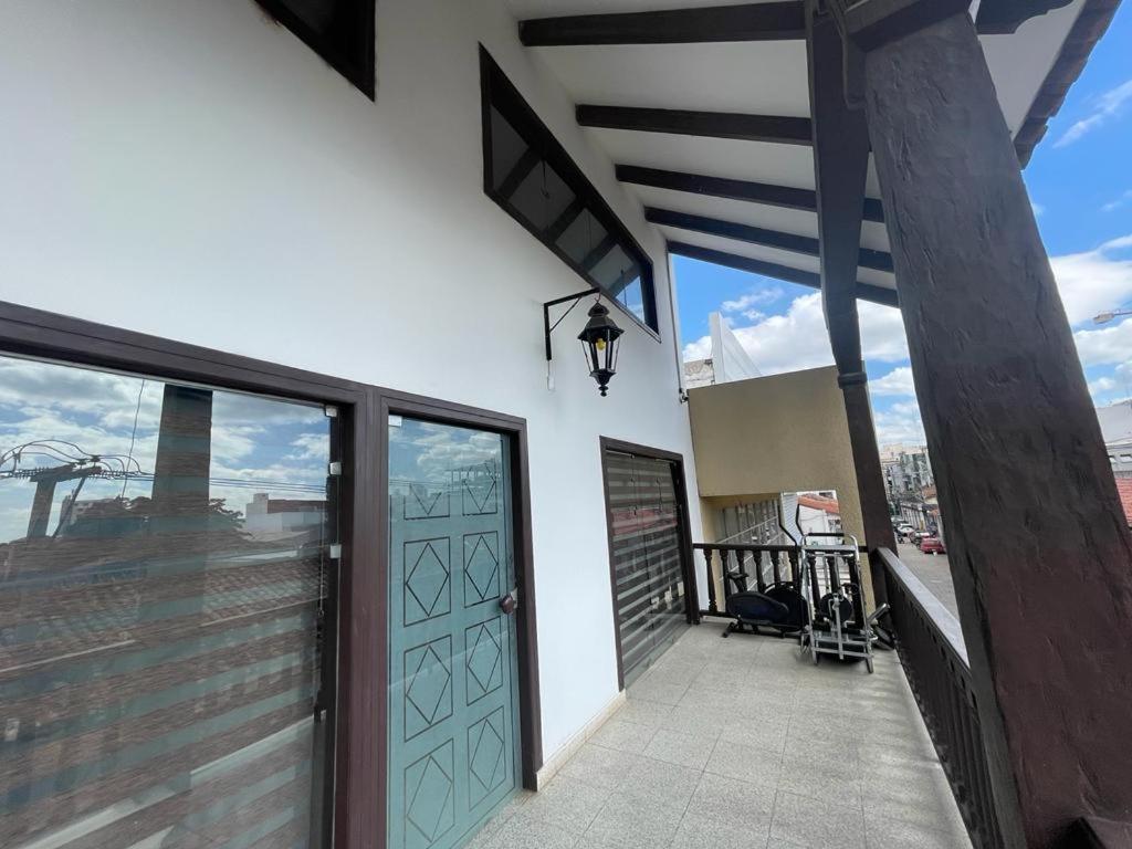Apartamento Tradición Santa Cruz de La Sierra Exterior foto