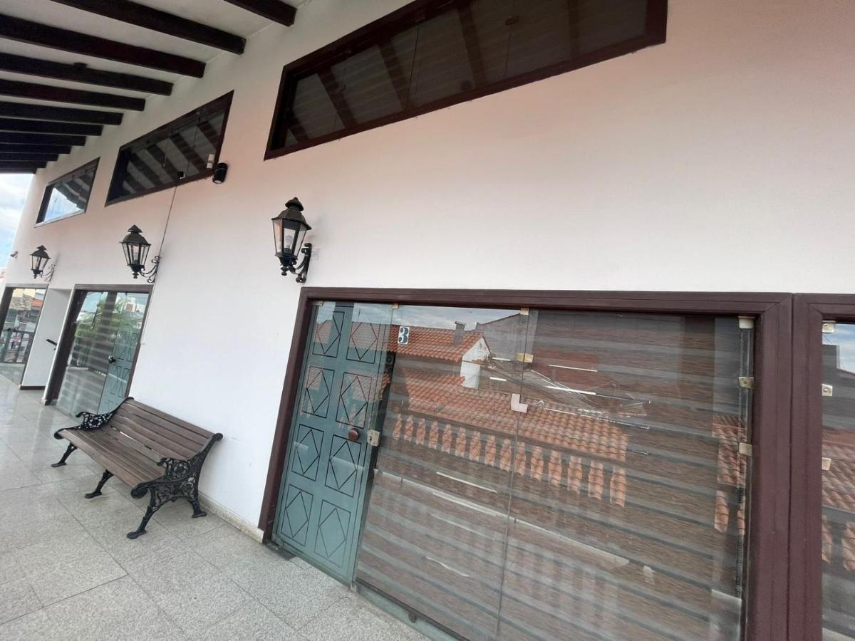 Apartamento Tradición Santa Cruz de La Sierra Exterior foto